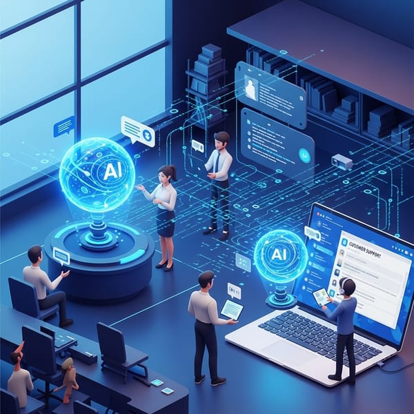 How AI and Automation Are Transforming Customer Support for Startups